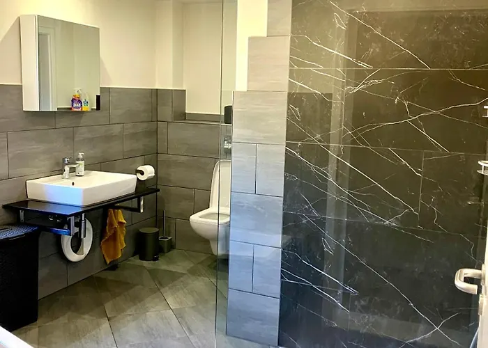 Versteck Am Hug شقة *